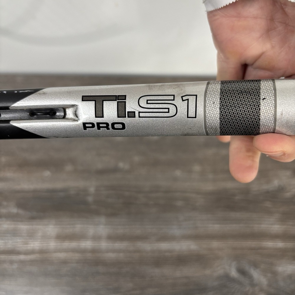 Head Ti.S1 Pro Titanium Tennis Racquet Racket 4 1/2" Grip #4 - Picture 9 of 10